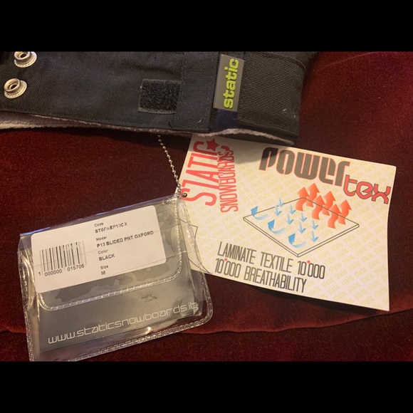 Ski/snowboard pants - size M - brand new - black - Picture 9 of 13